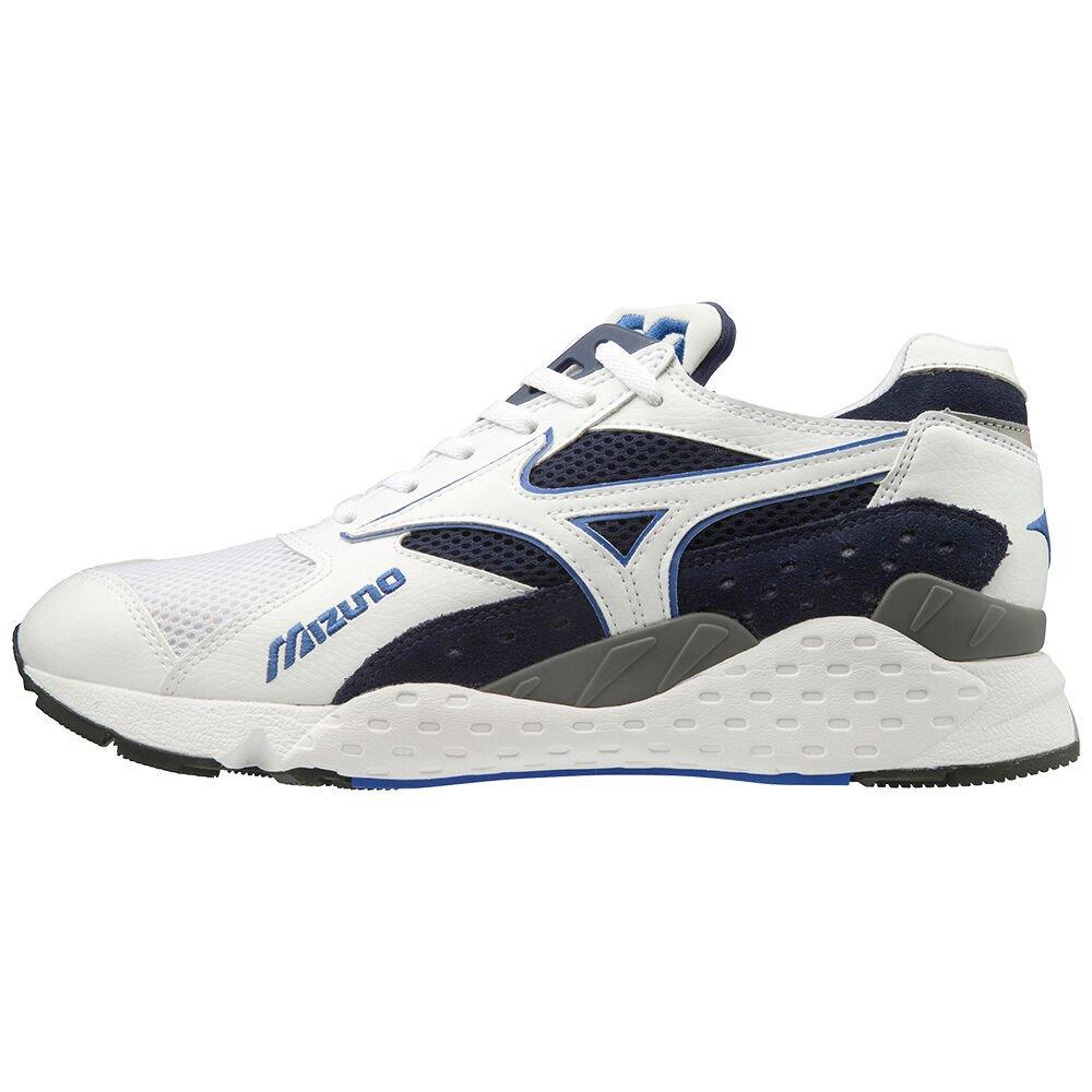 Mizuno Men's Sneakers Mondo Control RB-Line White/Navy - GFVMQTZ-59